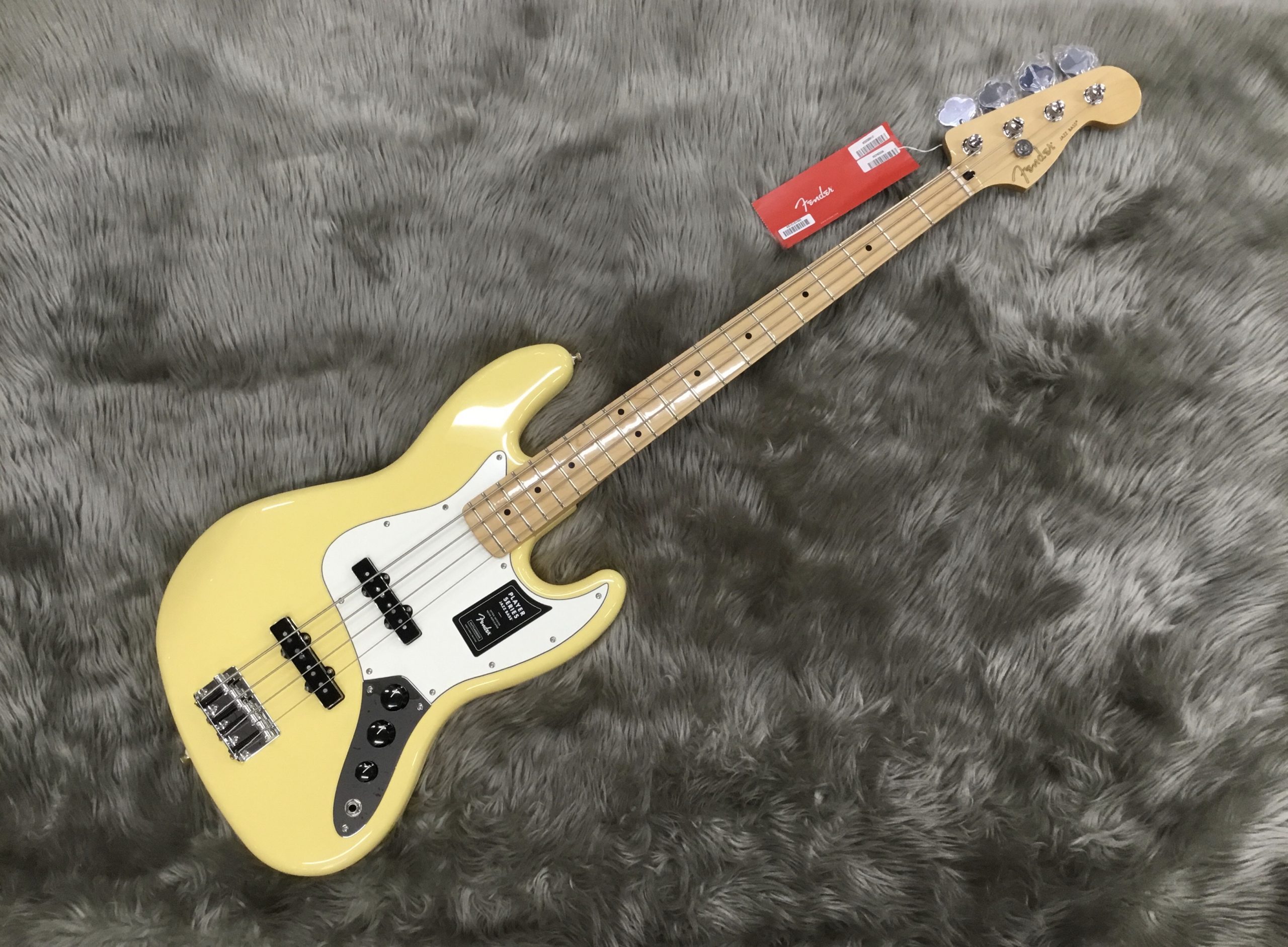 【入荷情報】Femder PLAYER　JAZZ BASS MN BCR 入荷しました！