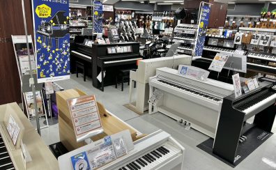 電子ピアノ選びは島村楽器千葉店へお任せください♪