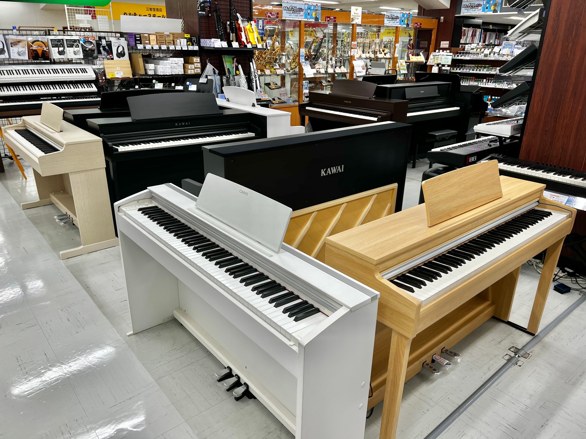 夏のピアノフェア開催中】電子ピアノ選びは島村楽器千葉店へお任せください！｜島村楽器 千葉店
