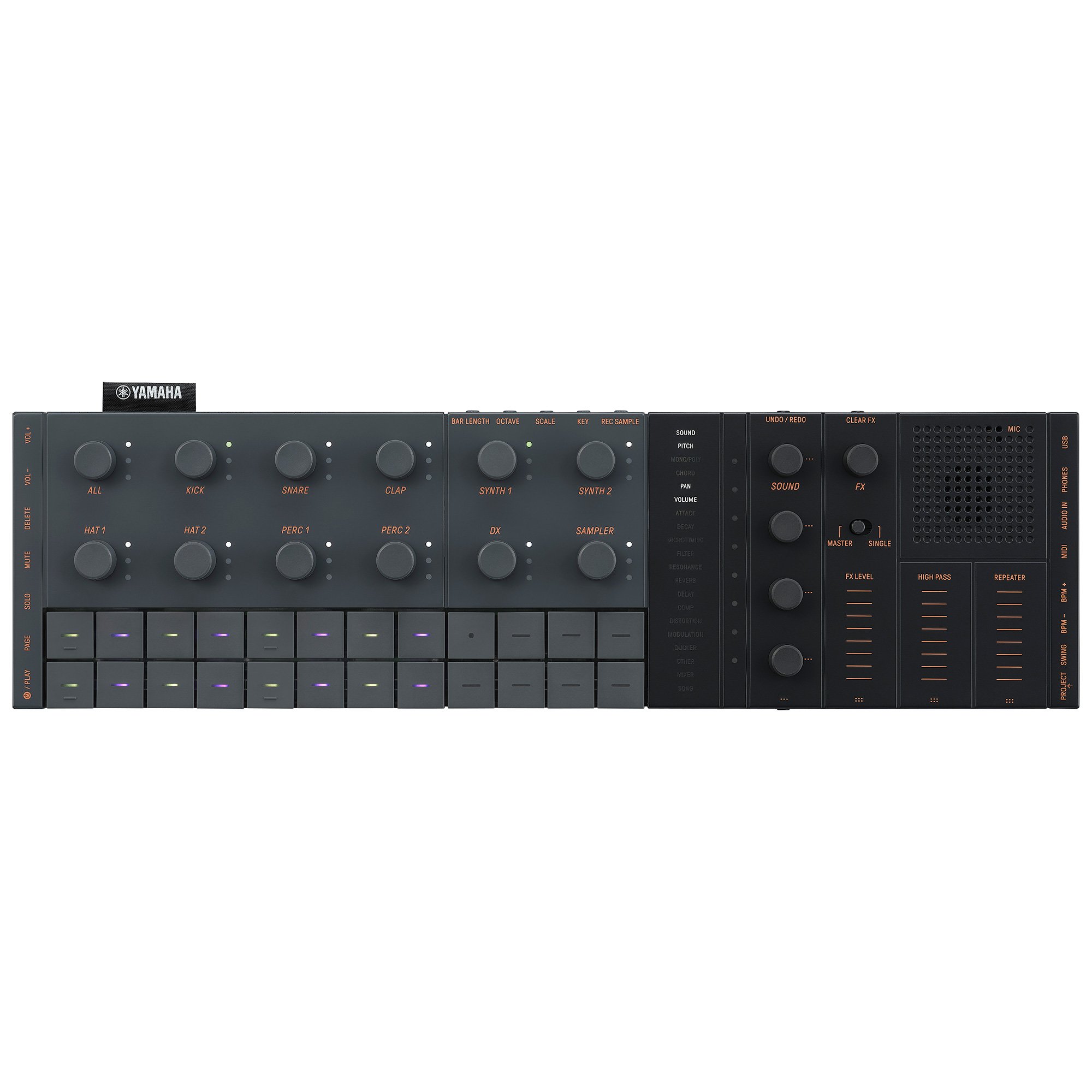YAMAHAより話題の新製品『SEQTRAK』が新発売!!｜島村楽器 千葉店