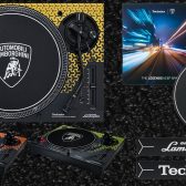 Technicsからランボルギーニとのコラボモデル『SL-1200M7B』が新発売!! 7/12(金)発売予定。ご予約受付中!!