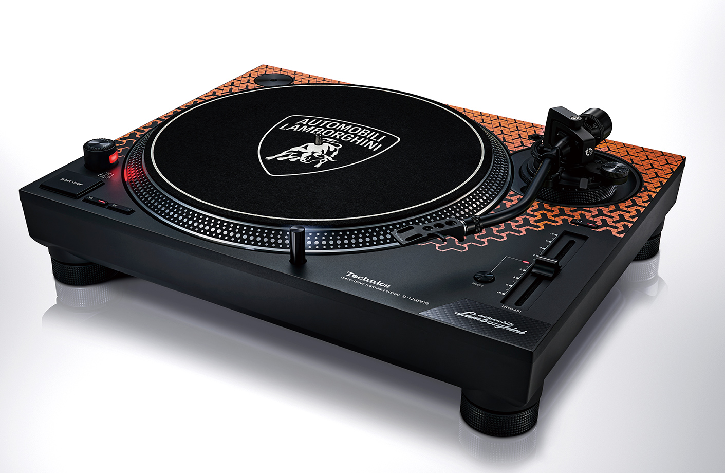 ダイレクトドライブターンテーブルシステムSL-1200M7B-D