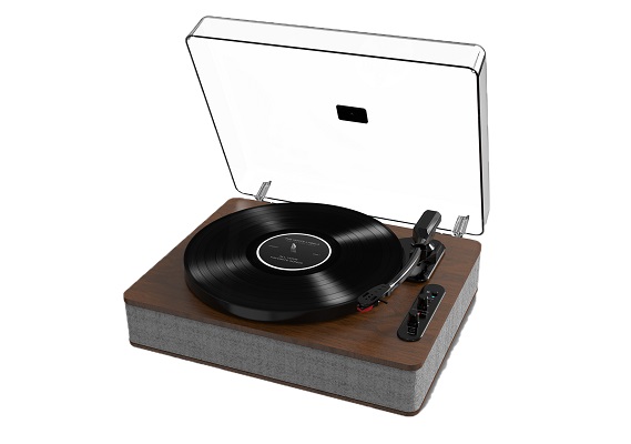 BLUETOOTH対応 ステレオスピーカー内蔵ターンテーブルION / LUXE LP