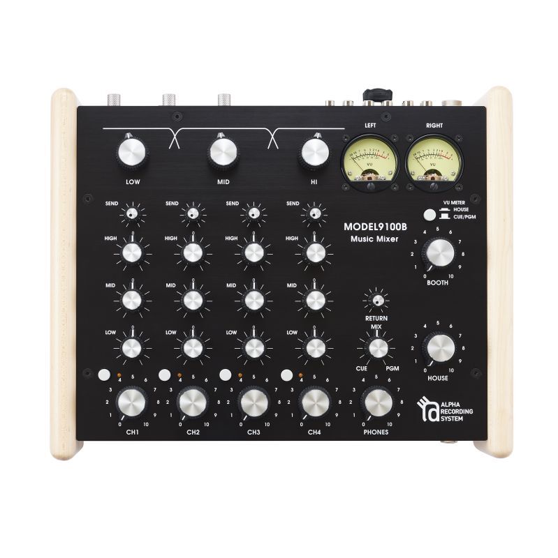 4chロータリーミキサーAlpha Recording System / MODEL9100BW