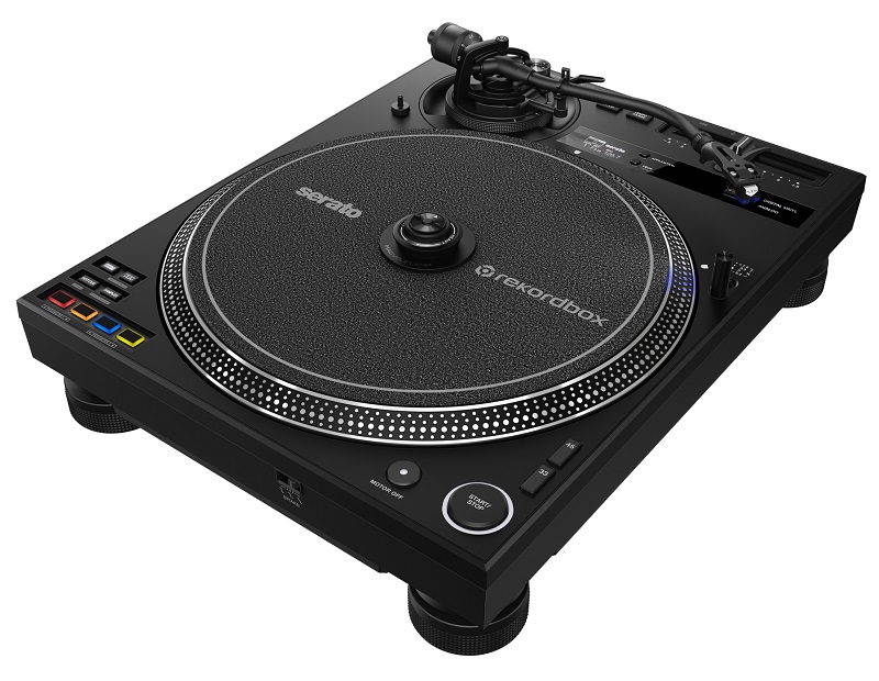 DVSコントロール機能搭載 プロフェッショナルダイレクトドライブターンテーブルPioneer DJ / PLX-CRSS12
