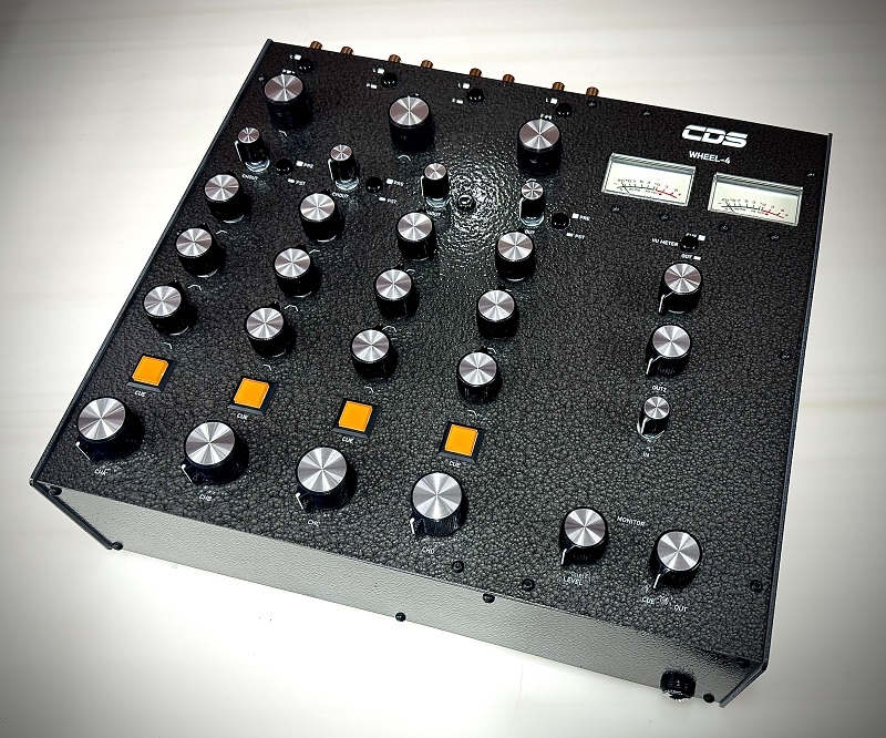 4chロータリーミキサーCompact Disco Soundsystem / WHEEL-4