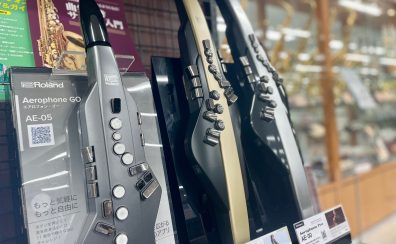初めてでも簡単に始められる！お手軽楽器【デジタル管楽器】
