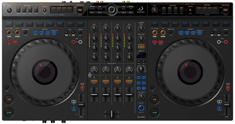 DJコントローラーAlphaTheta / DDJ-GRV6