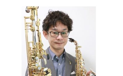 日曜日3月新規開講！【サックス科講師】鰐川　大輔