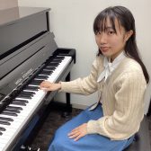 4月新規開講！【ピアノインストラクター】齋藤　陽萌