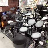 【サイレント電子ドラム】VQD106｜騒音対策に最適！V-Drums Quiet Designを店頭で体感