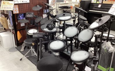 【サイレント電子ドラム】VQD106｜騒音対策に最適！V-Drums Quiet Designを店頭で体感