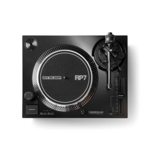 プロフェッショナル7インチターンテーブルReloop / RP-7