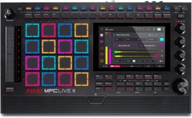 【実機展示中!!】AKAI / MPC LIVE 3 ビートメイク・ライブも1台で完結!!PC不要のスタンドアローン・サンプラー