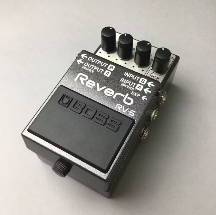 音痩せしないリバーブBOSS RV-6
