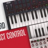 【店頭展示機有】AKAI MPK mini Ⅳ_リーズナブル・多機能なミニサイズ25鍵盤仕様のMIDIキーボード