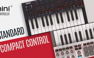 【店頭展示機有】AKAI MPK mini Ⅳ_リーズナブル・多機能なミニサイズ25鍵盤仕様のMIDIキーボード