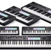 【店頭展示機有】Novation Launchkey MK4 シリーズ_鍵盤が弾けなくても制作できる機能を搭載した多機能MIDIキーボード