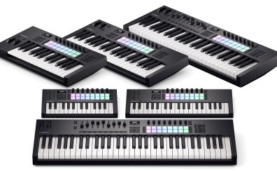 【店頭展示機有】Novation Launchkey MK4 シリーズ_鍵盤が弾けなくても制作できる機能を搭載した多機能MIDIキーボード