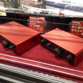 【店頭展示機有】Focusrite Scarlett Gen4シリーズ 必要な物は全て揃っている！快適なDTMライフを迎えよう