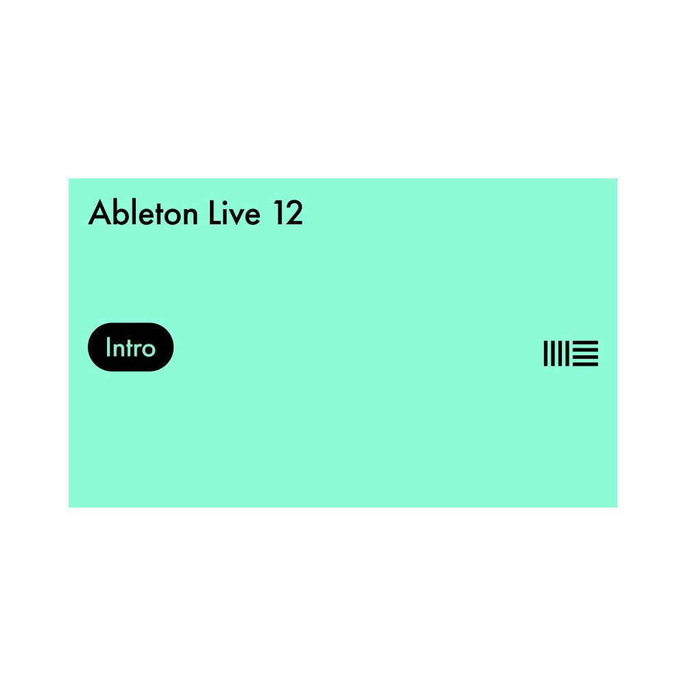 AbletonLive12 Intro