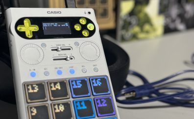 【5/28(木)発売!!予約受付中!!CASIO | SXC-1 ポータブルサンプラー】