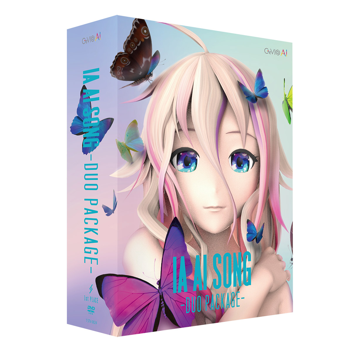 1st PLACECeVIO AI_IA AI SONG - DUO PACKAGE ソングスターターパック 限定グッズ付