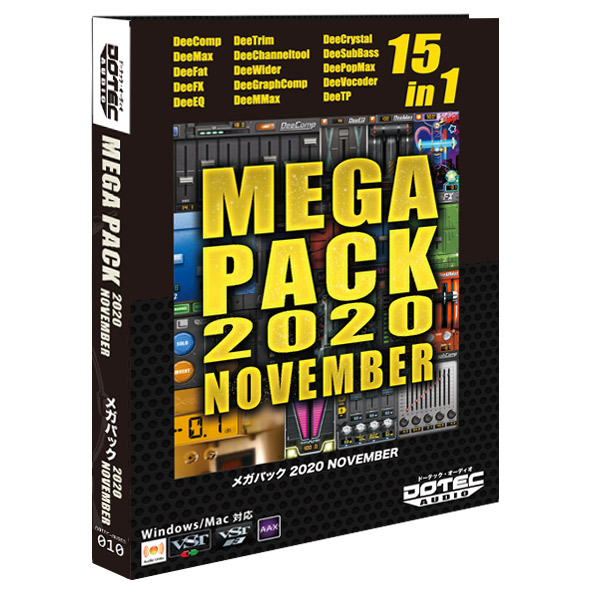DOTEC-AUDIOMEGA PACK 2020 NOVEMBER