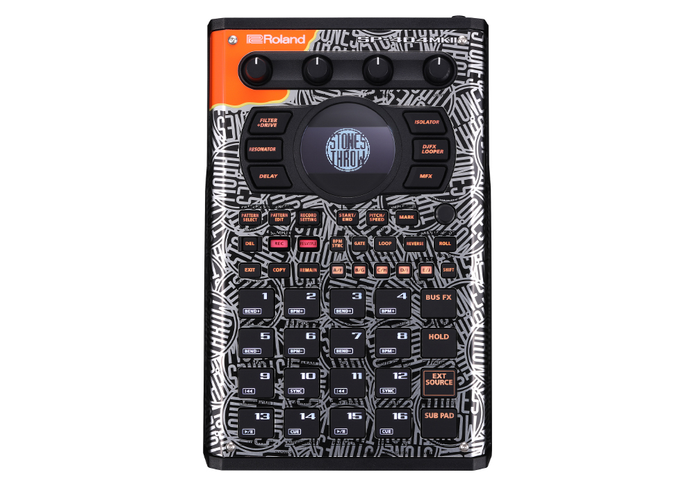 RolandSP-404MKII Stones Throw Limited Edition
