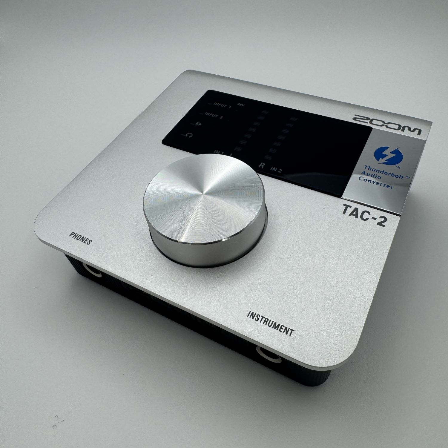 ZOOMTAC-2 Thunderbolt Audio Converter