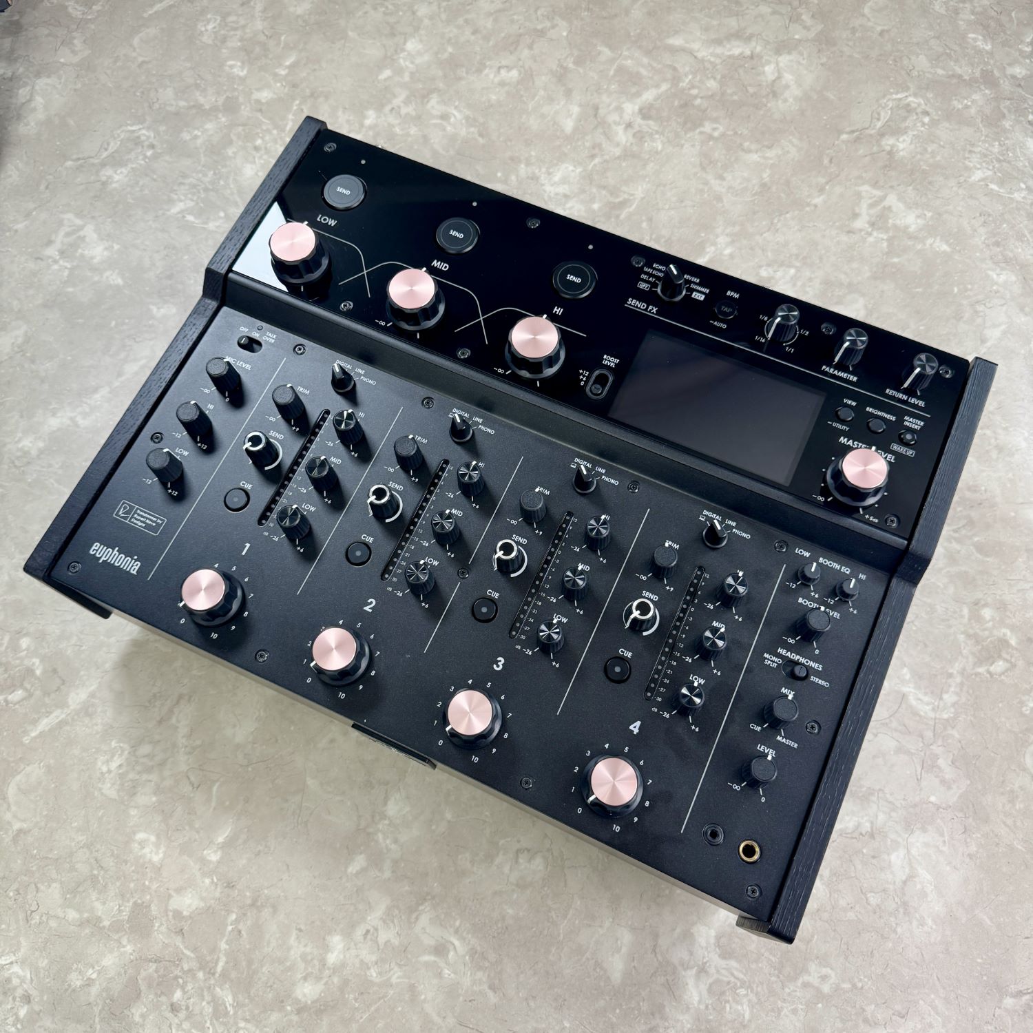 AlphaThetaeuphonia プロフェッショナルロータリーミキサー