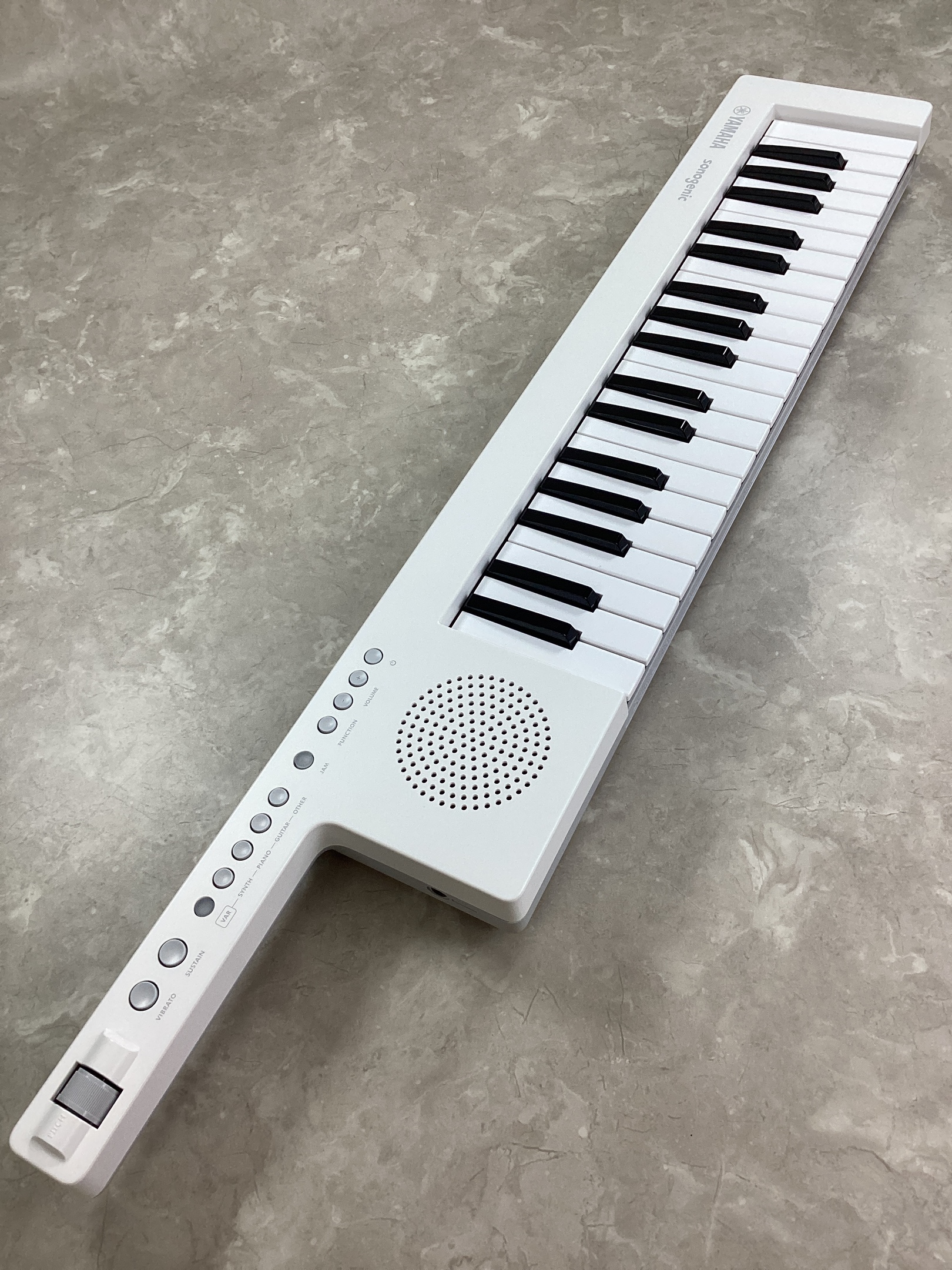 YAMAHAsonogenic SHS-300 WH_ショルダーキーボード