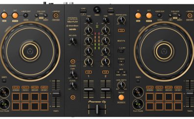 DJ|DDJ-FLX4とXDJ-AZの限定ゴールドカラーDDJ-FLX4-NとXDJ-AZ-Nが新登場!!