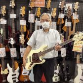 大人の方に人気!!ベースを習うなら島村楽器千葉店の音楽教室へ!!