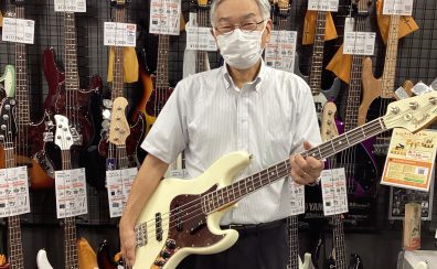 大人の方に人気!!ベースを習うなら島村楽器千葉店の音楽教室へ!!