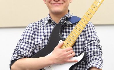 【アコースティックギター・エレキギター教室】若見 篤志先生/土曜日担当