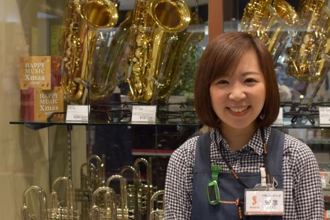 スタッフ写真 音楽教室 安彦