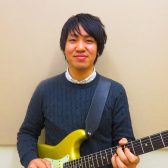 【アコースティックギター・エレキギター教室】横山 拓也先生/火曜日担当