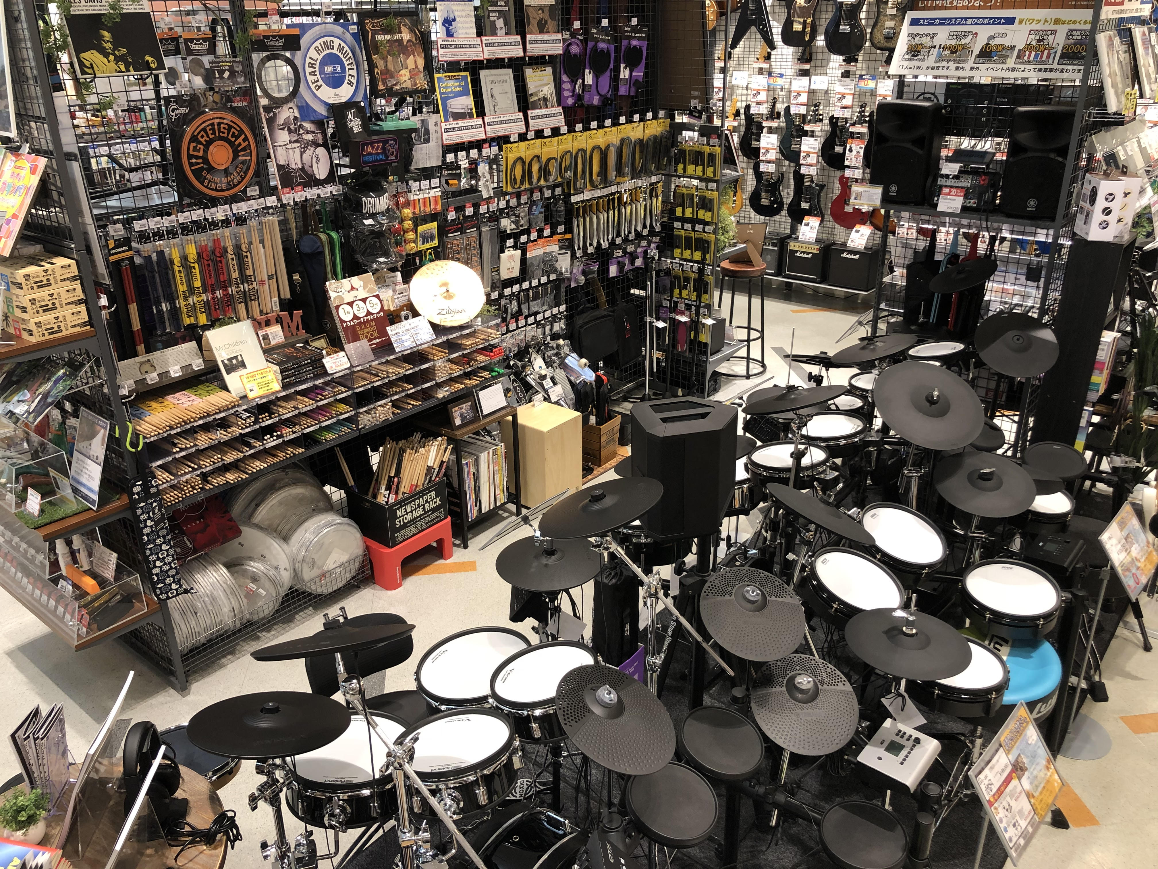 店長が教えるドラムレッスン 島村楽器千葉ニュータウン店 イオンモール千葉ニュータウン店 店舗情報 島村楽器