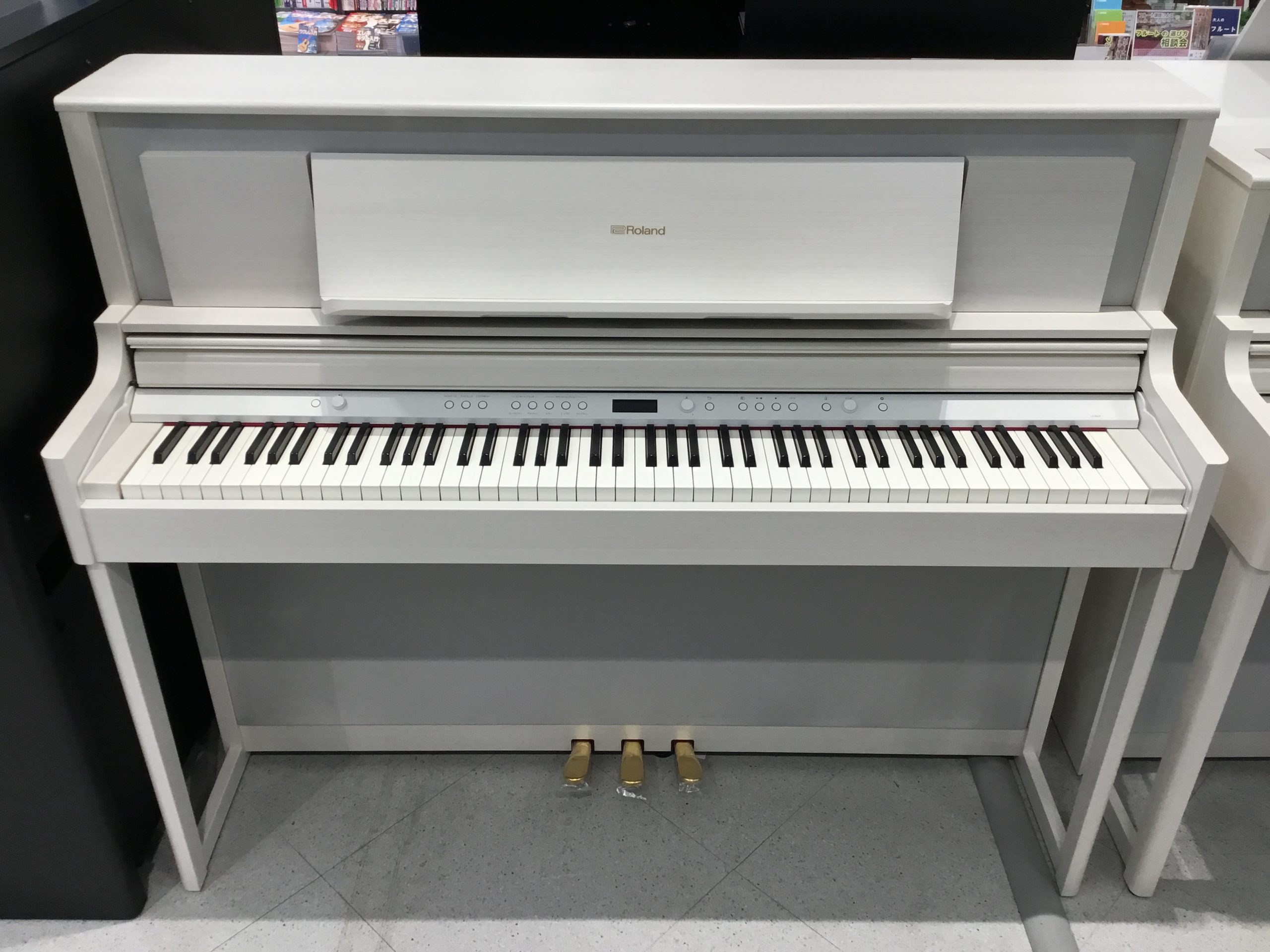 展示中の電子ピアノ Roland Lx706gp 千葉県 印西 白井 松戸 島村楽器 イオンモール千葉ニュータウン店 展示中の電子ピアノ Roland Lx706gp 千葉県 印西 白井 松戸 島村楽器 イオンモール千葉ニュータウン店