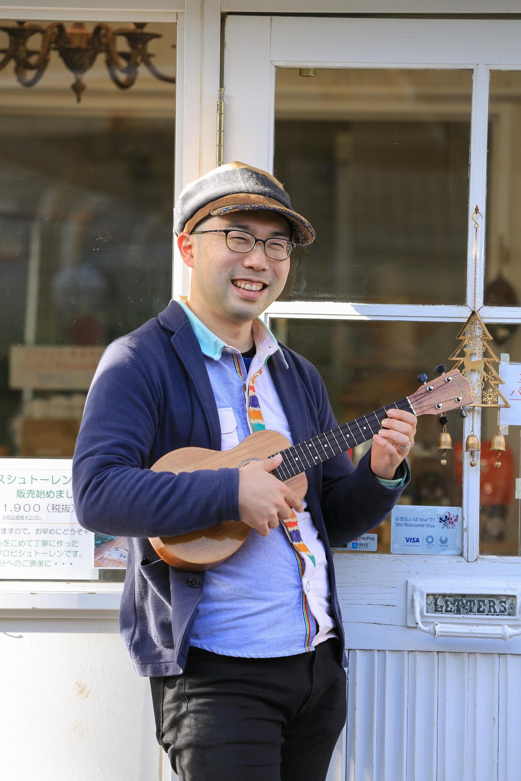 【ウクレレ教室】石井 康順先生/月曜日担当