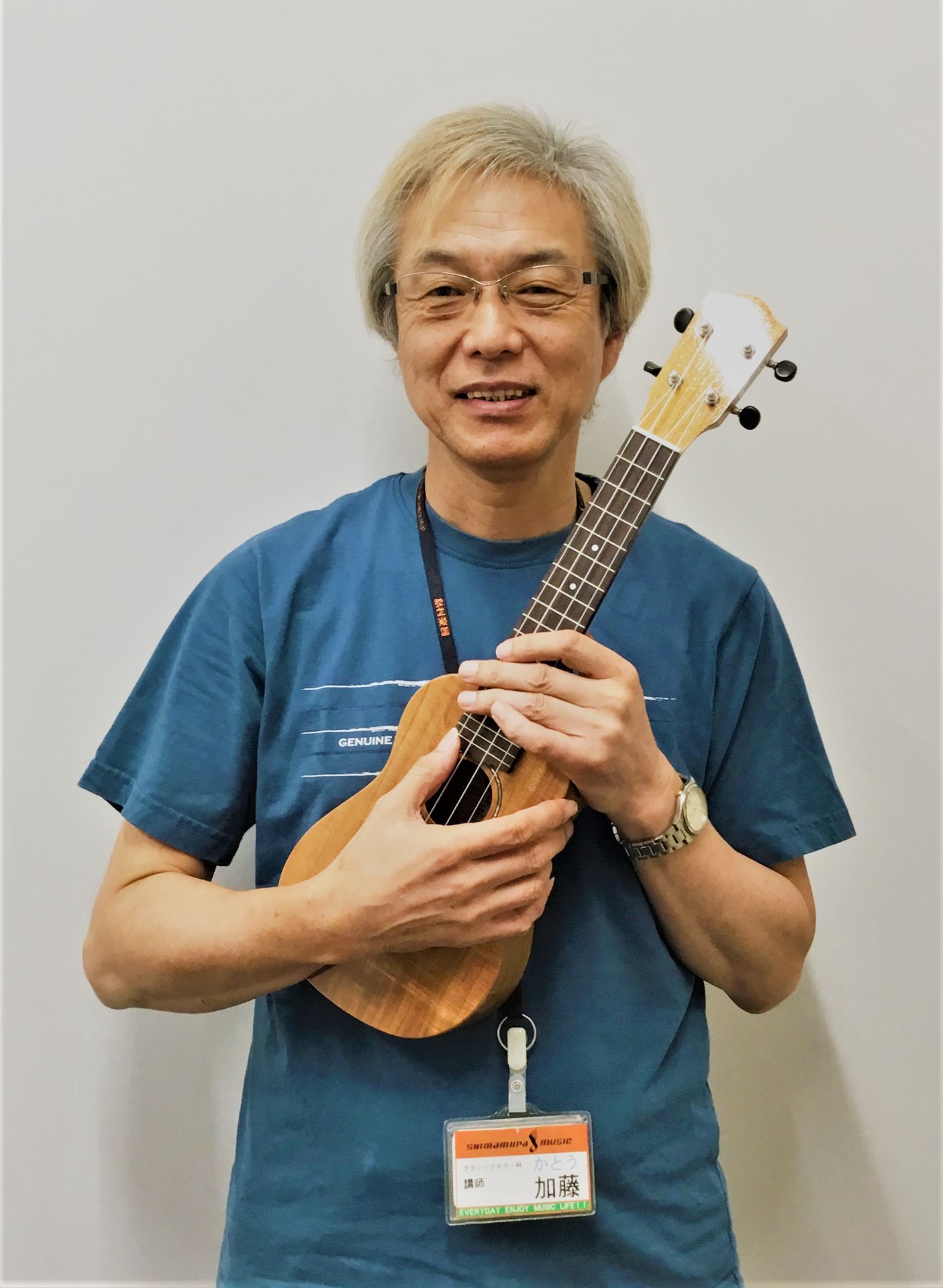 *講師プロフィール 中峰秀雄に師事。兼古隆雄、カルロス・ボネル他、国内外のギタリストのマスタークラス受講。]]フォルマーレ・ギター・オーディション奨励賞。日本ギター連盟ディプロマ取得。少しずつの積み重ねがステップアップに繋がります。クラシックからポピュラーまで一緒にギターを、音楽を楽しみましょう。  […]