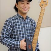 【エレキベース教室】伊橋 玲先生/木曜日担当