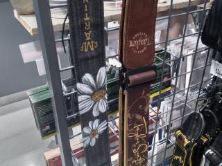 カッコいいデザインのギターストラップ入荷しました 島村楽器 イオンモール千葉ニュータウン店