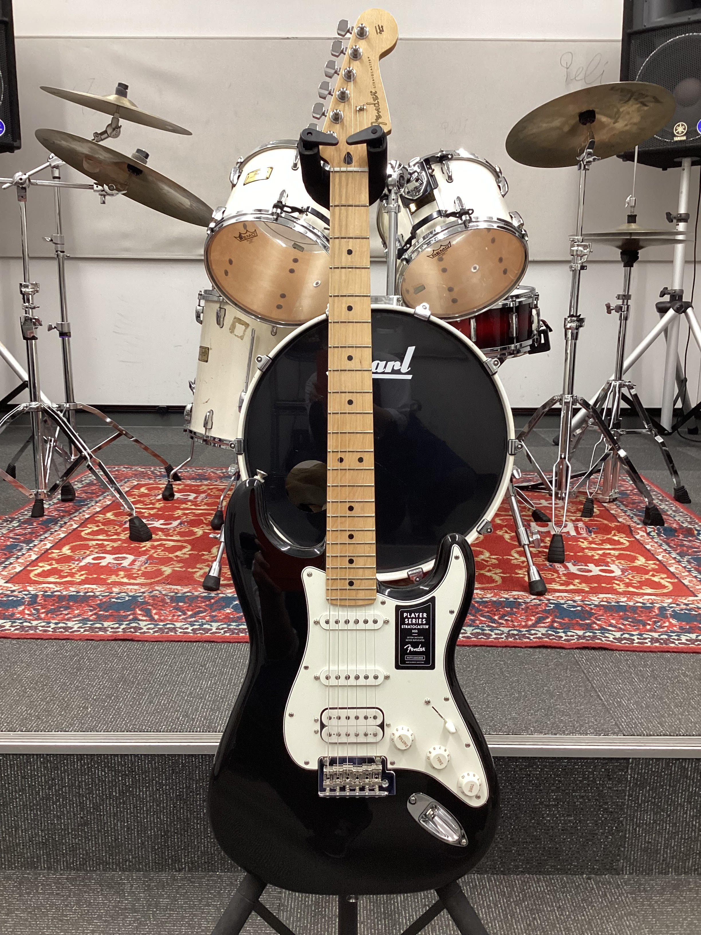 ⑤ストラトキャスターFender/PLAYER STRAT HSS MN