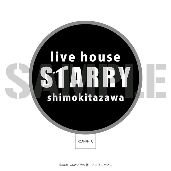 シールワッペンlive house STARRY shimokitazawa