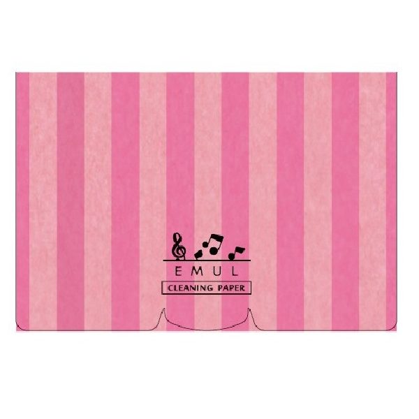 エミュール クリーニングペーパー<br />
￥396(税込)