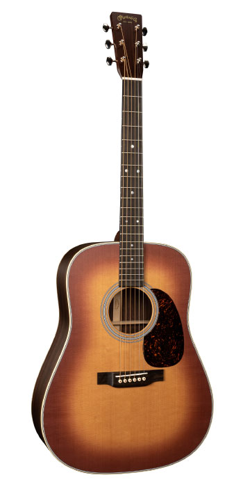 StandardD-28 SATIN AMBERBURST