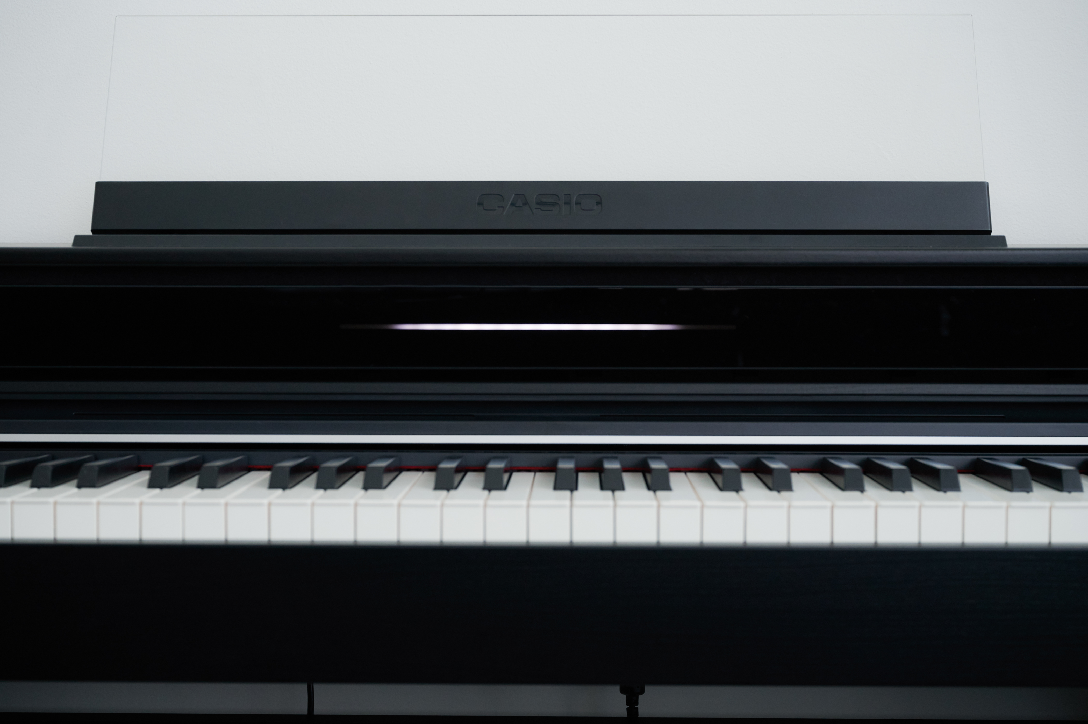ピアノの演奏状況をリアルタイムで可視化できる「ビジュアルインフォメーションバー」