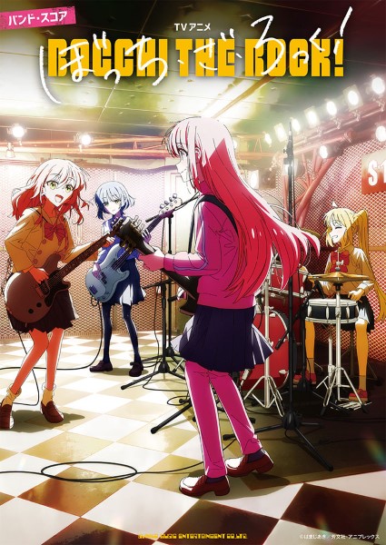 シンコーミュージックバンドスコア TVアニメ「ぼっち・ざ・ろっく!」